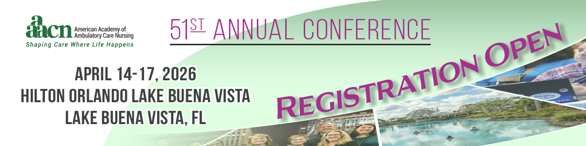 AAACN 2026 Annual Conference Banner