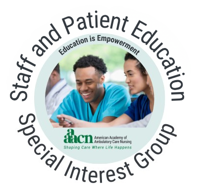 Staff/Patient Education SIG