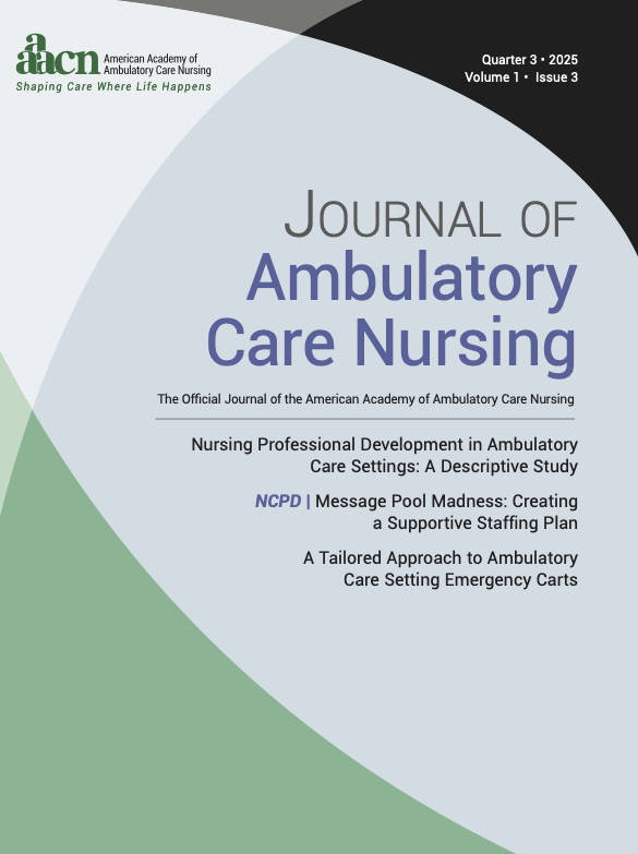 Journal of Ambulatory Care Nursing