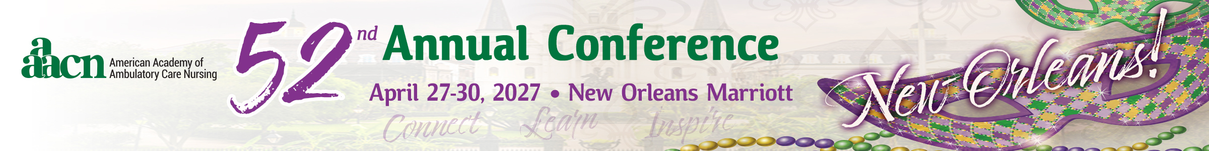 AAACN Conferenc Bann