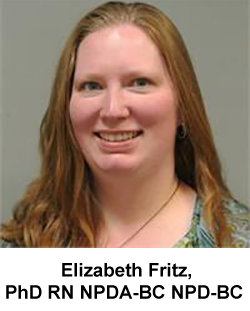 Elizabeth Fritz, PhD RN NPDA-BC NPD-BC 