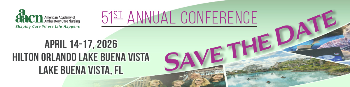 AAACN 2026 Annual Conference Banner