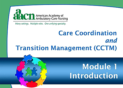Care Coordination and Transition Management (CCTM) online course