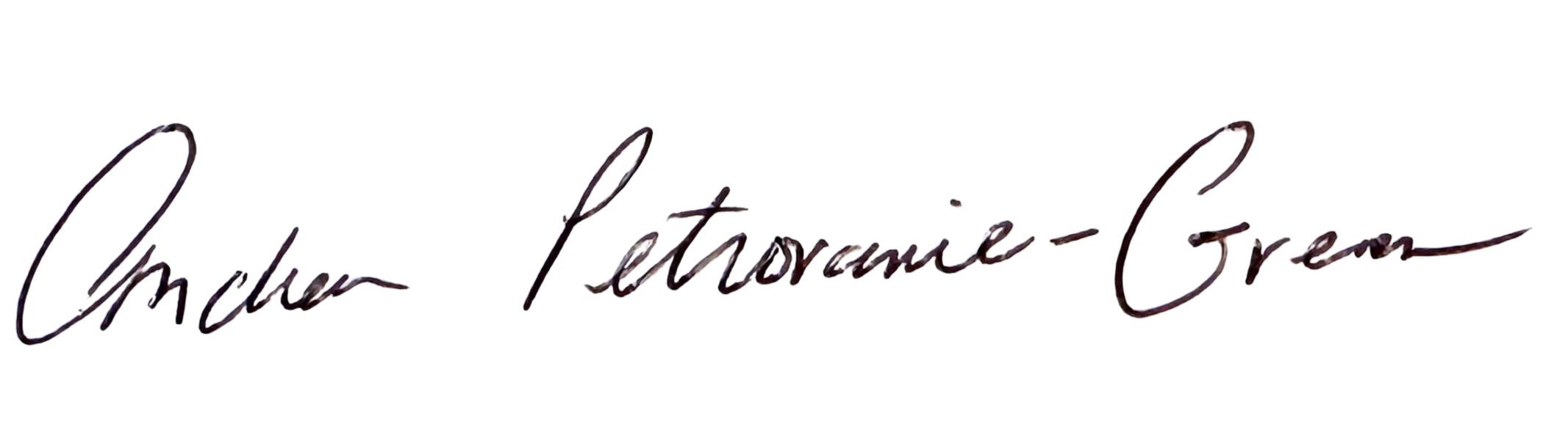 Andrea Petrovanie-Green