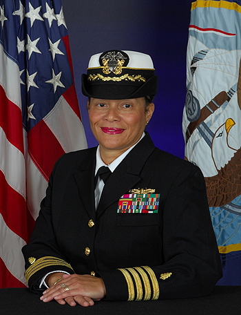 Wanda Richards, RN, BSN, MSM, MPA, PhD CAPT (Ret), NC, USN