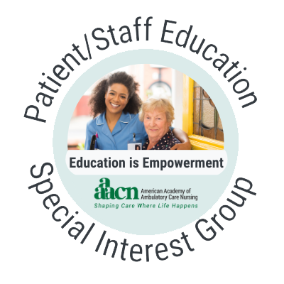Staff/Patient Education SIG