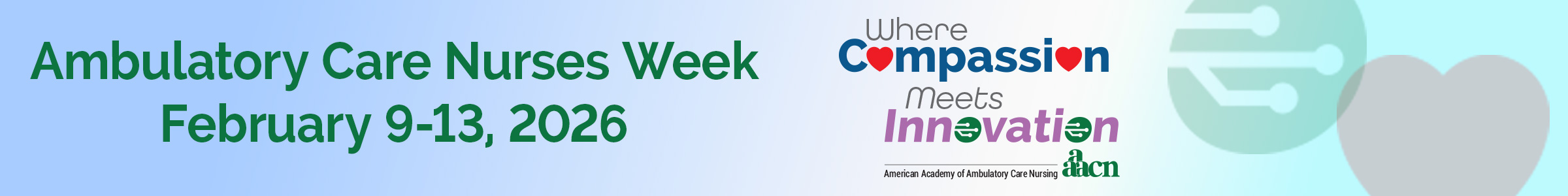 Ambulatory Care Nurses Week 2026