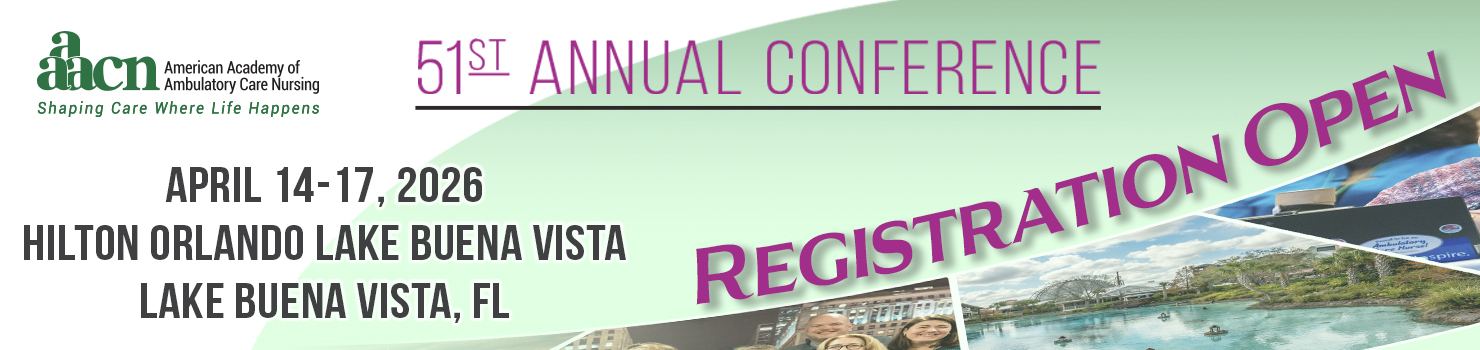 AAACN 51st Annual Conference Registration Open