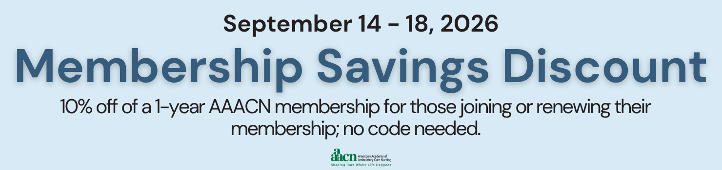 Sept 14-18 Membership Discount