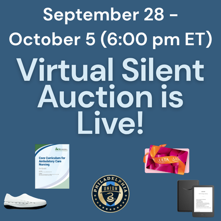 Virtual Silent Auction is Live!