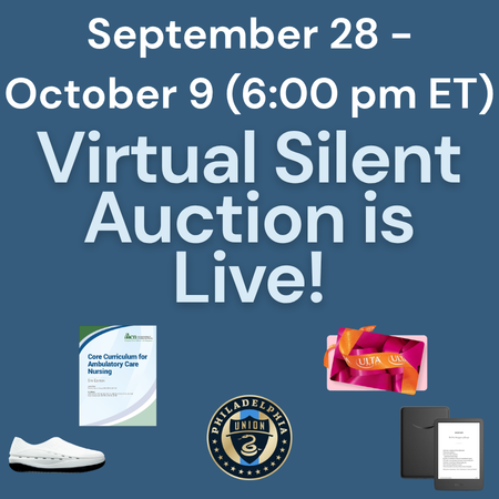 Virtual Silent Auction is Live!
