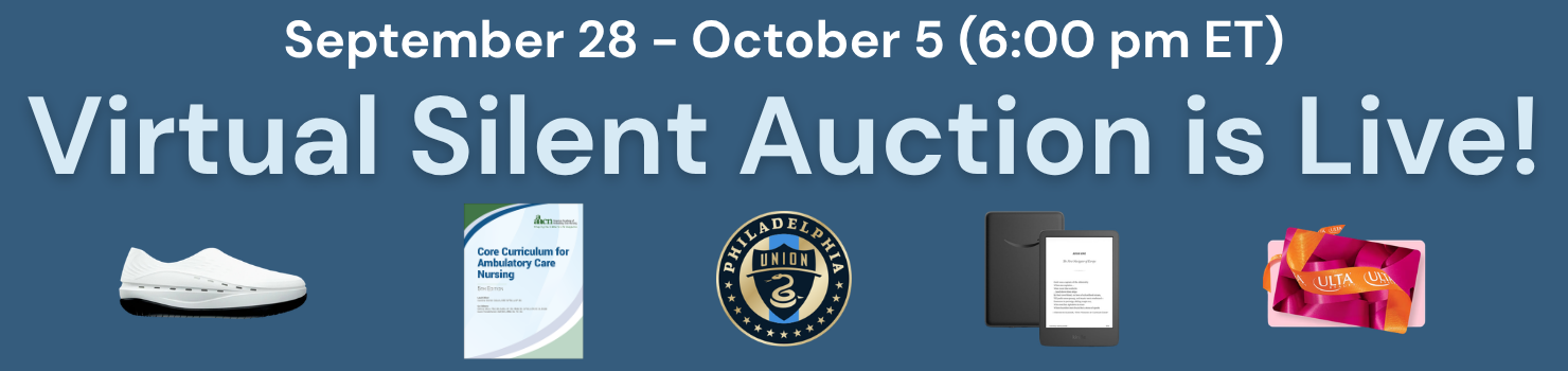 Virtual Silent Auction is Live!