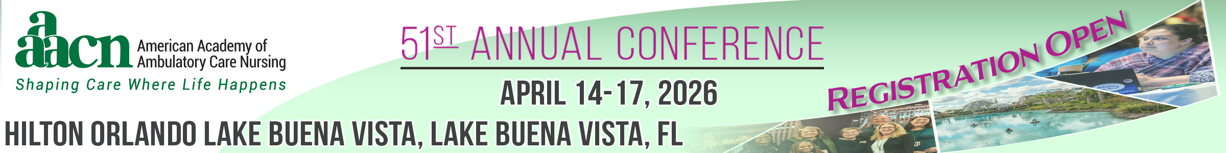 AAACN 51st Annual Conference Registration Open