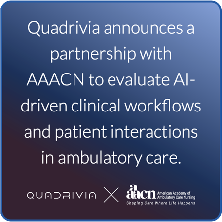 Quadrivia + AAACN AI Partnership