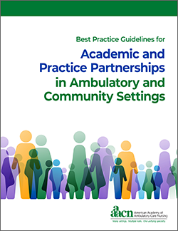 Best Practice Guidelines for Academic and Practice Partnerships in Ambulatory and Community Settings