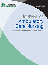 The Journal of Ambulatory Care Nursing
