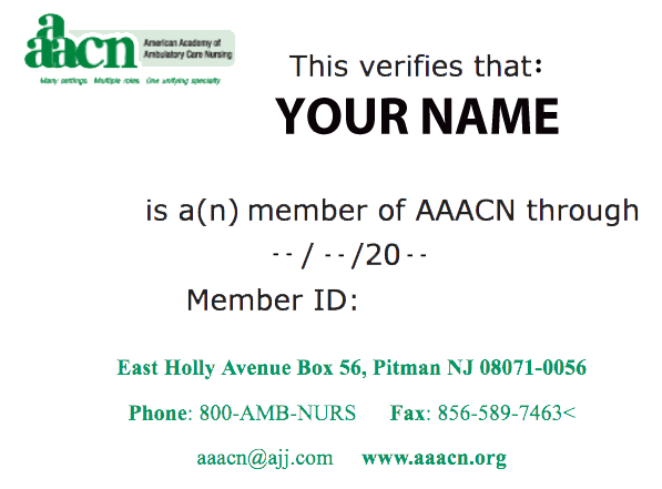 Click to print your membership card