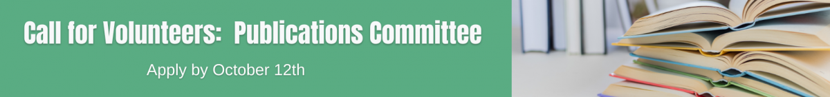 AAACN 2022 -2024 Publications Committee - Call for Volunteers