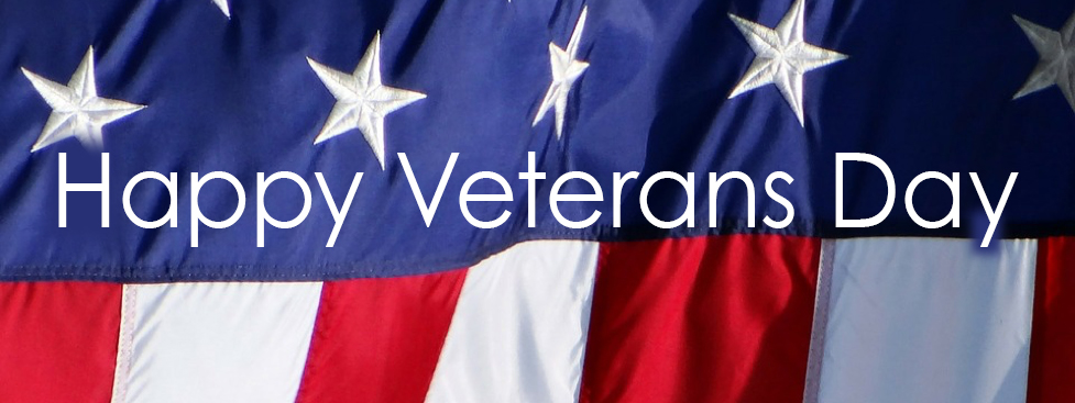 Happy Veteran's Day!