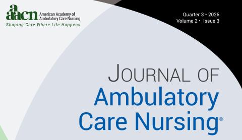 Journal of Ambulatory Care Nursing