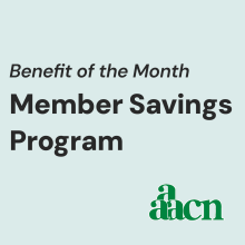 Member Savings Program Benefit of the Month