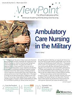 History of the American Academy of Ambulatory Care Nursing (AAACN