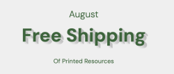 Free Shipping for printed Resources